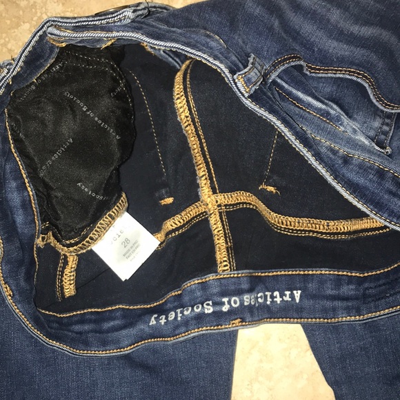 Articles Of Society Skinny Jeans Size 28 - Picture 3 of 3